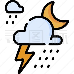 暴风雨图标