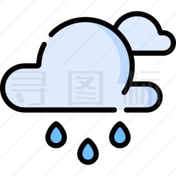 雨图标