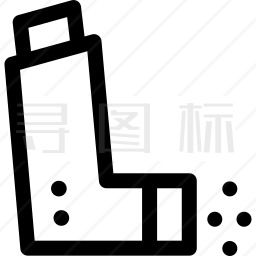 吸入器图标