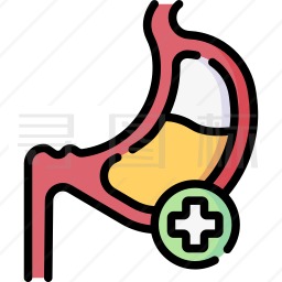 胃肠病学图标