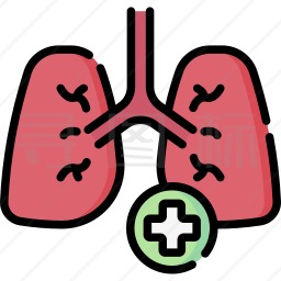 肺病学图标