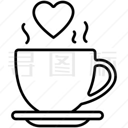 茶图标