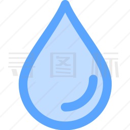 水滴图标