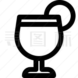 鸡尾酒图标