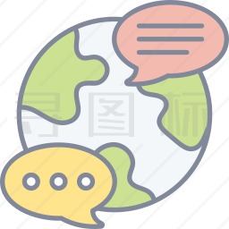 全球通信图标