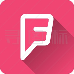 Foursquare图标