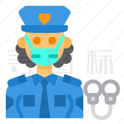 警察图标