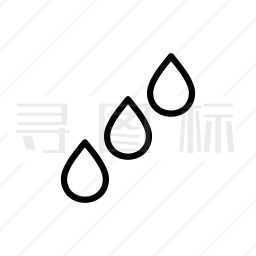 雨图标