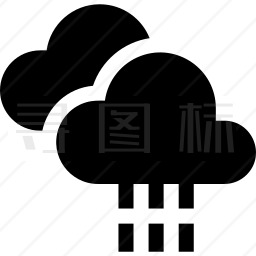 下雨图标