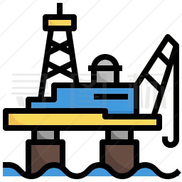 石油平台图标