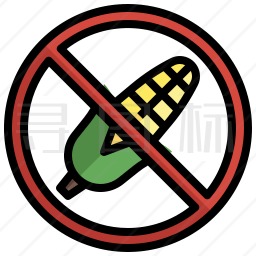 禁止玉米图标