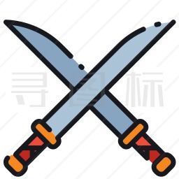 武士刀图标