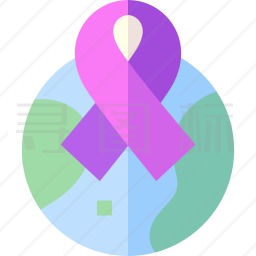 世界癌症日图标