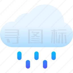 下雨图标