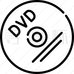 DVD图标