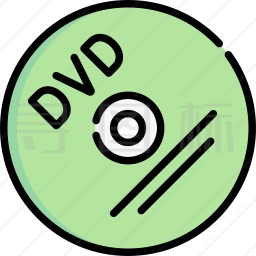 DVD图标