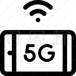 5g手机图标