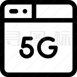 5g网络图标