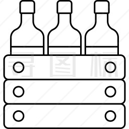 酒箱图标