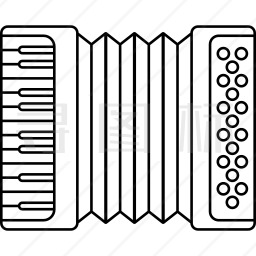 手风琴图标