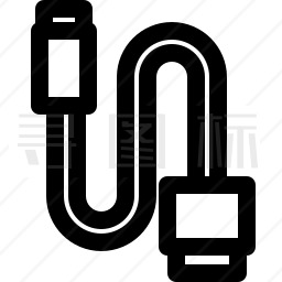 USB充电器图标
