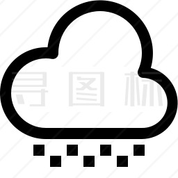 下雨图标