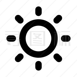 太阳图标