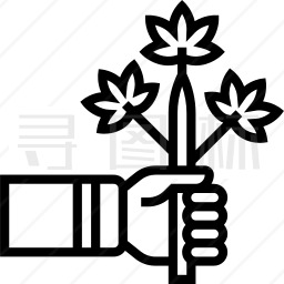 大麻图标