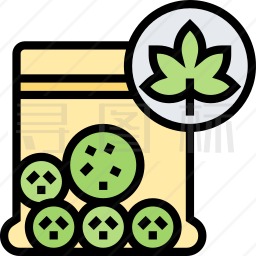 大麻制品图标