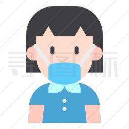 女孩图标