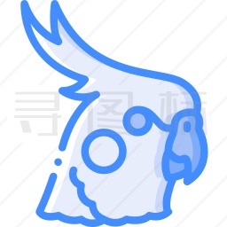 鹦鹉图标