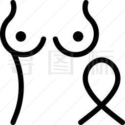 乳腺癌图标