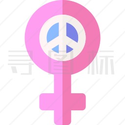 女权主义图标