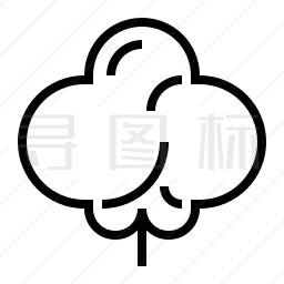 棉花糖图标