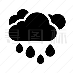 下雨图标