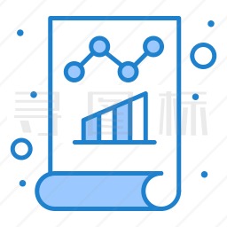 统计报告图标