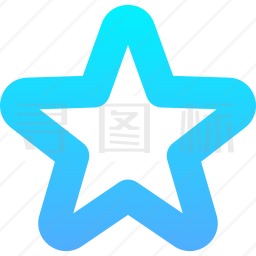 五角星图标