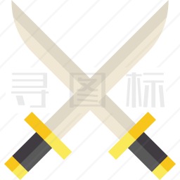 武士刀图标