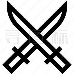 武士刀图标