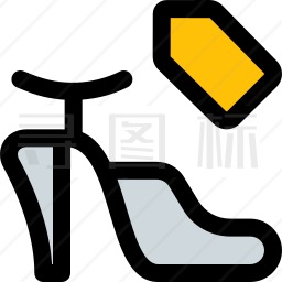 高跟鞋图标