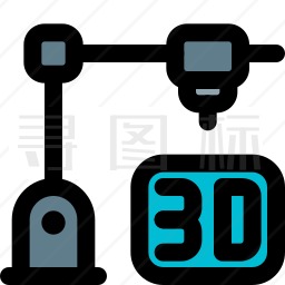 3D打印图标