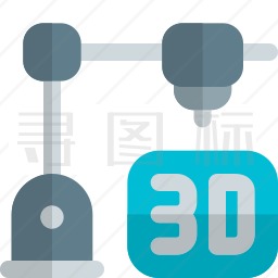 3D打印图标