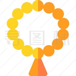 串珠图标