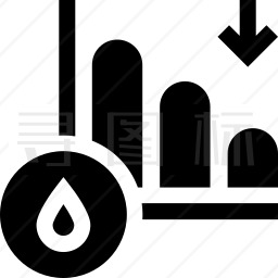 石油市场图标