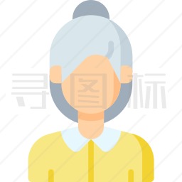 老女人图标