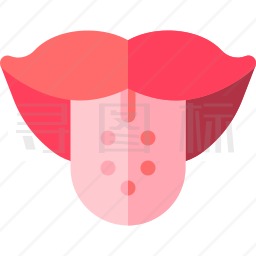 吐舌头图标