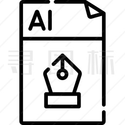 AI文件图标