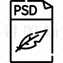 PSD文件图标