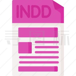 INDD文件图标