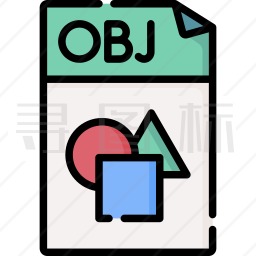 OBJ文件图标